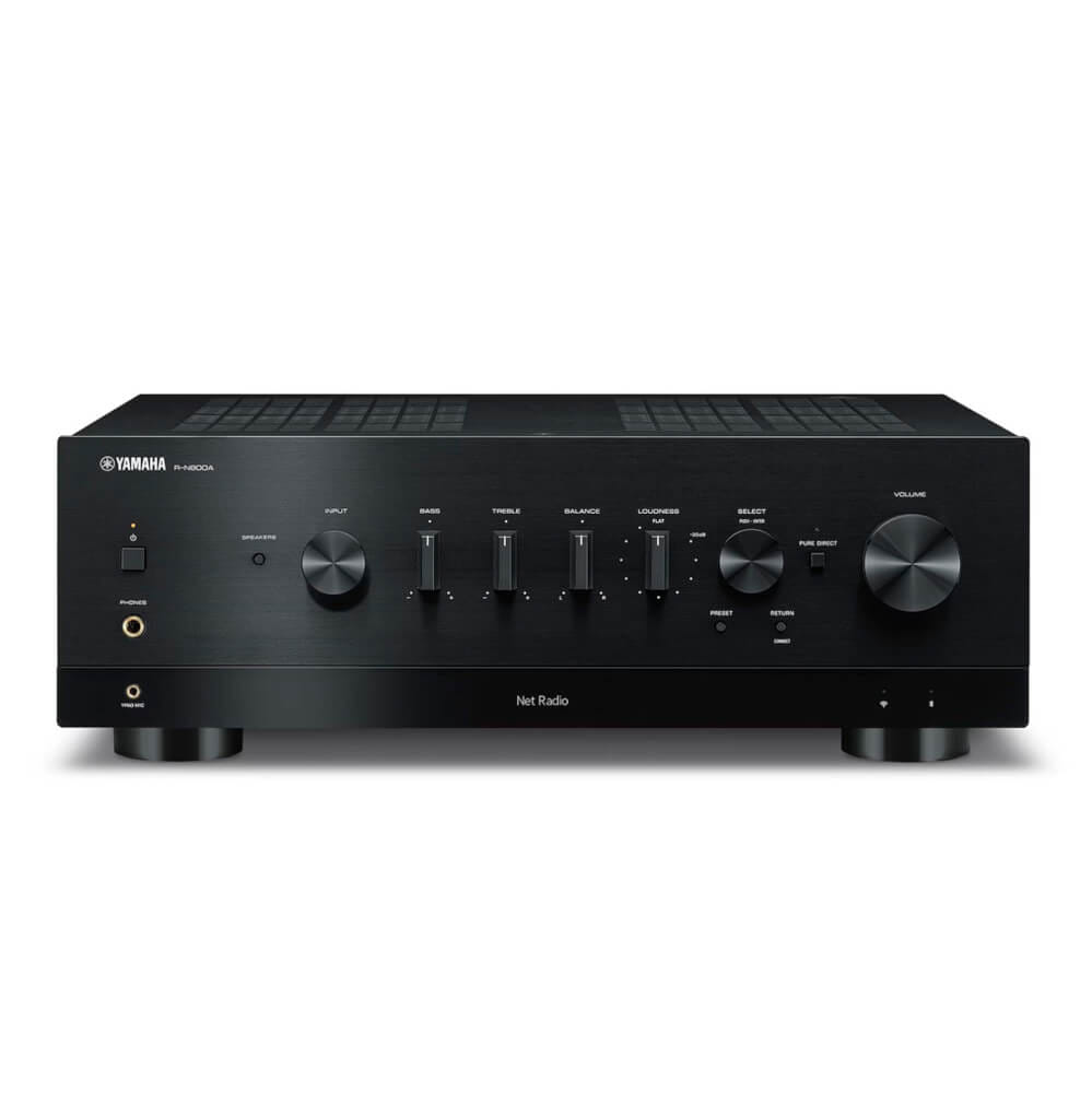 อินทิเกรตแอมป์ YAMAHA : R-N800A (สีดำ)_0